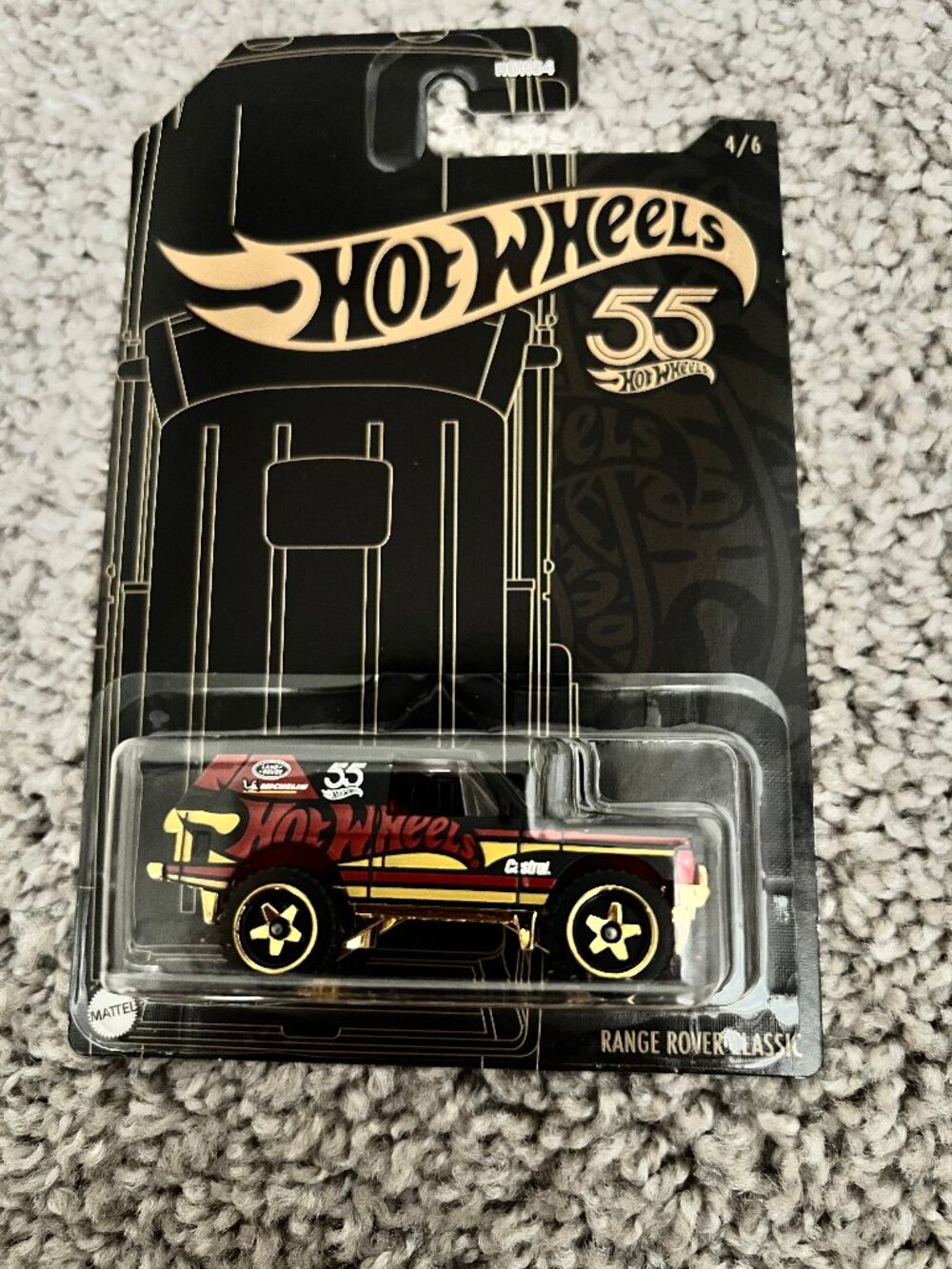 Hot Wheels Collectible Range Rover NWT - Picture 2 of 3